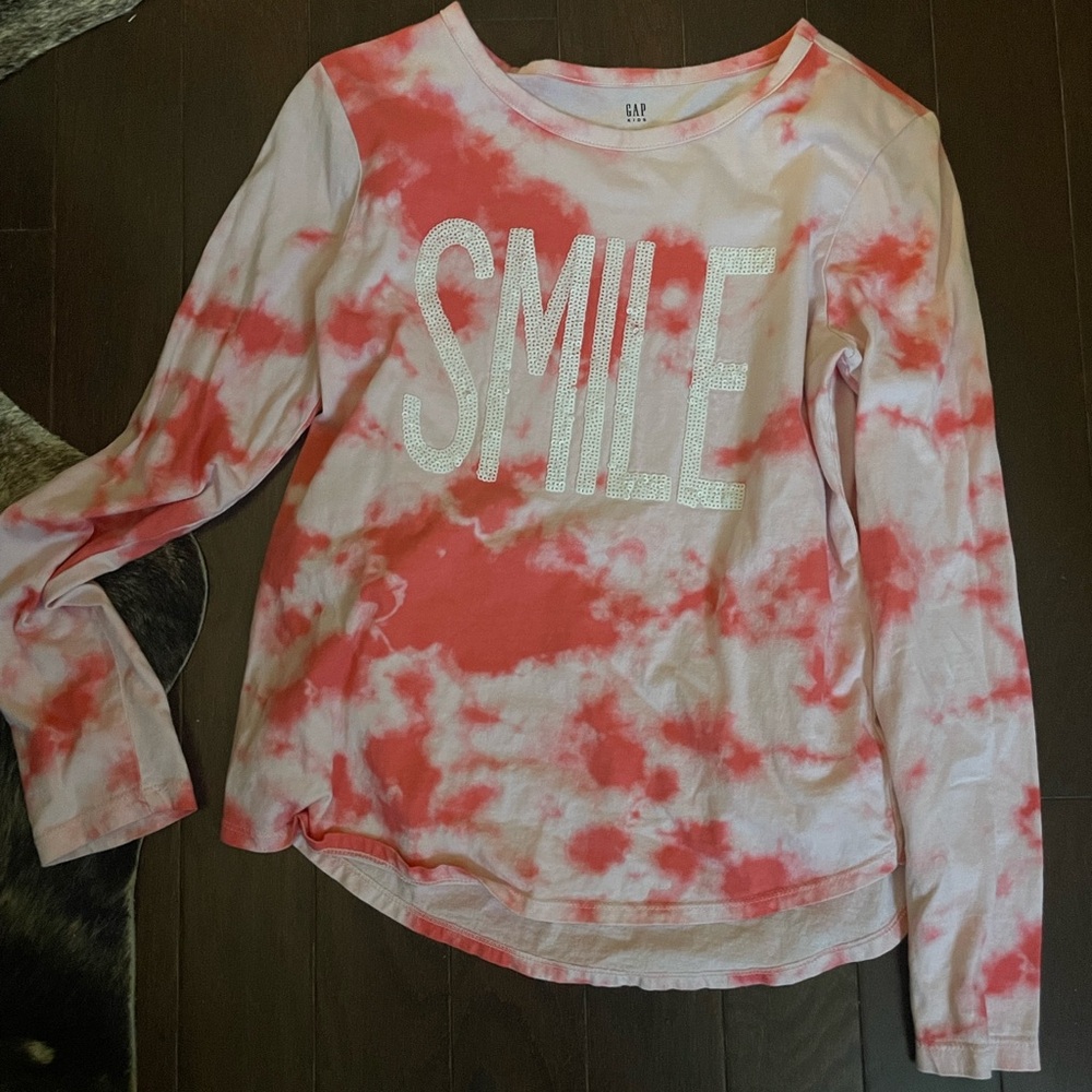 Girls Tye dye shirt